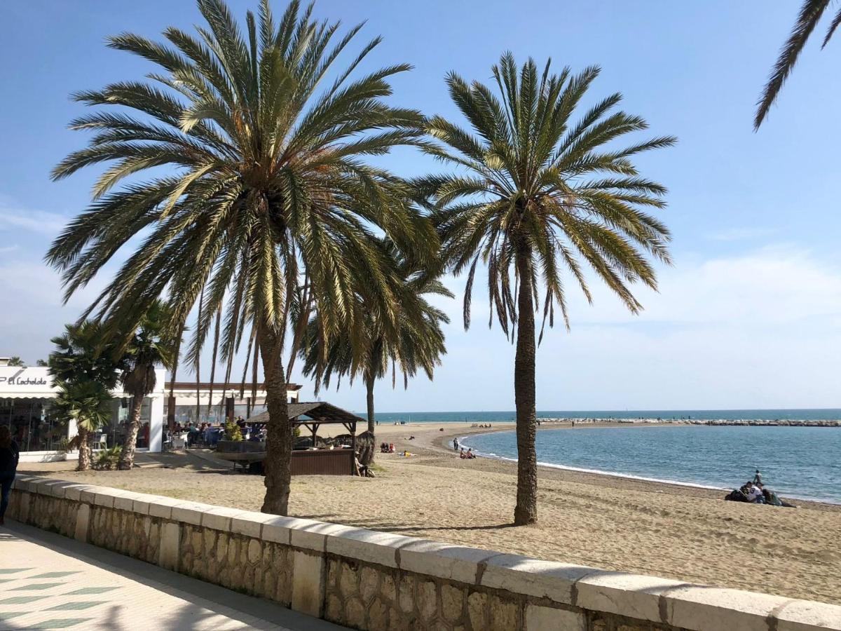 דירות Telma-Playa Gran Terraza By Alohaמאלגה מראה חיצוני תמונה